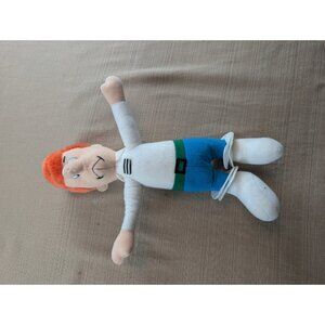 Nanco Hanna-Barbera The Jetsons GEORGE JETSON Vintage 1989 Plush Doll